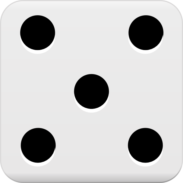 clipart of dice - photo #25