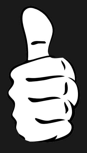 clip art pictures of thumbs up - photo #49