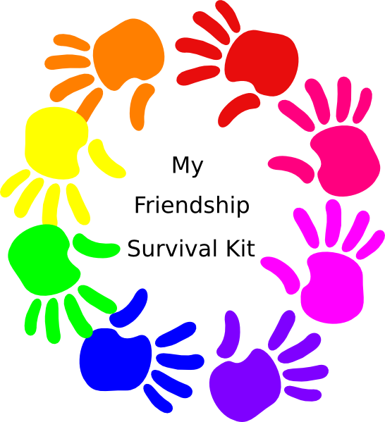 free clipart friendship circle - photo #9