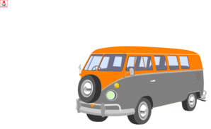 Kombi Clip Art