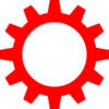 Cogwheel Symbol Clip Art