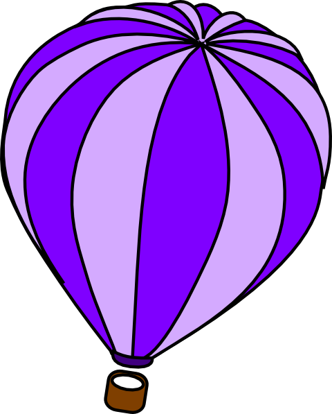 clipart purple balloons - photo #31