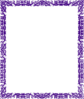 Purple Frame Clip Art