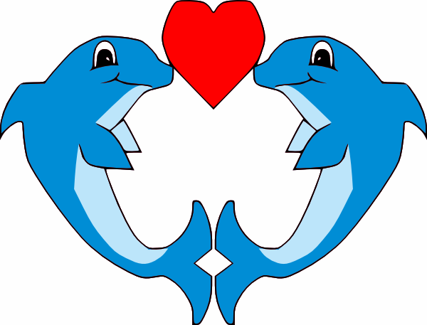 clipart of dolphin - photo #46