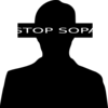 Stop Sopa Clip Art