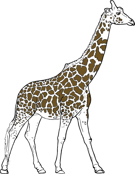 clip art animal outlines - photo #17