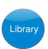 Library Button Clip Art