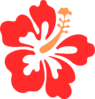 Hibiscus Clip Art