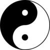 Yin Yang Clip Art