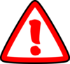 Warning Symbol Clip Art