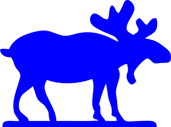 free baby moose clipart - photo #42