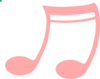 Music Note Clip Art