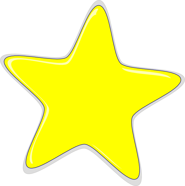 clipart yellow stars - photo #3