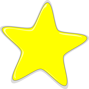 yellow star clip art at clker com vector clip art online christmas avatar free