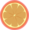 Tangerine5 Clip Art
