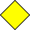 Yellow Construction Sign Clip Art