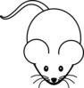 White Mouse Clip Art