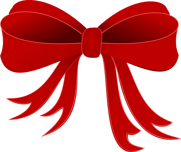 christmas bow clipart - photo #19