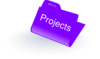 Project Folder Clip Art