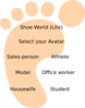 Foot Outline Clip Art