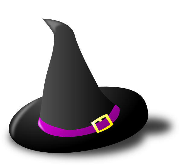 clip art witches hat - photo #2
