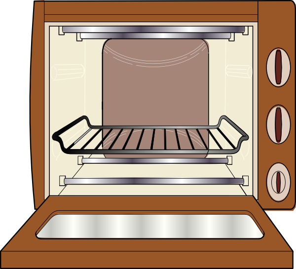 clipart of oven - photo #3