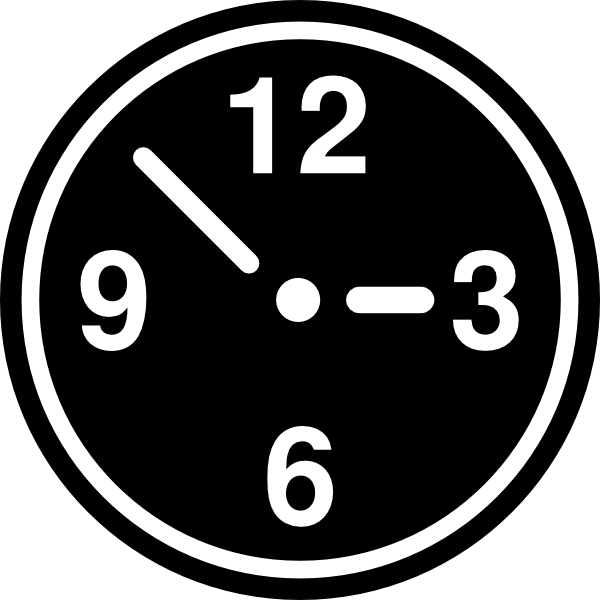 clock symbols clip art - photo #4