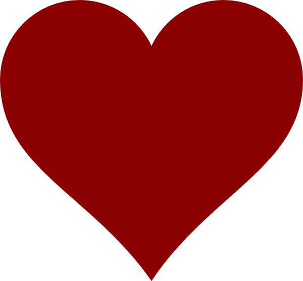 simple heart clipart free - photo #8
