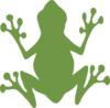 Green Frog Clip Art