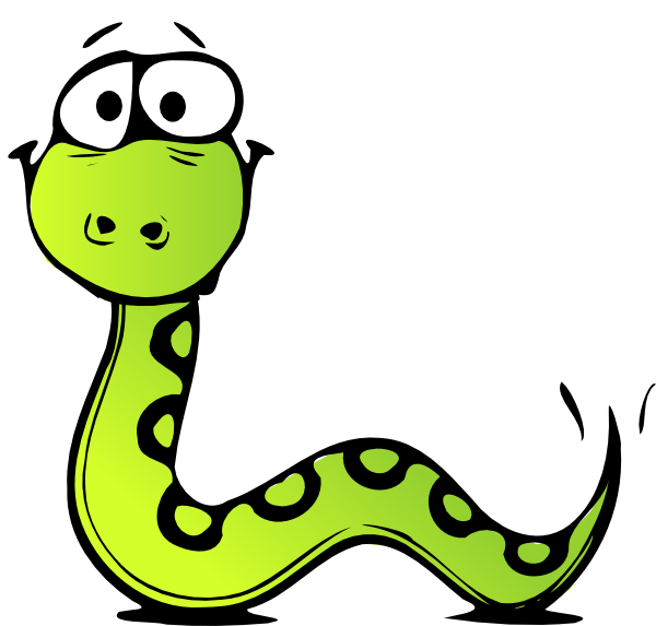 garden snake clipart - photo #28