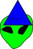 Mars Police Alien Clip Art