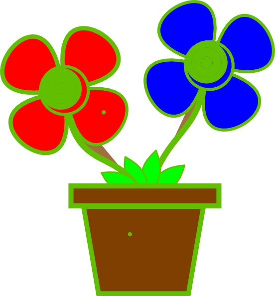 clipart of roses in a vase - photo #21