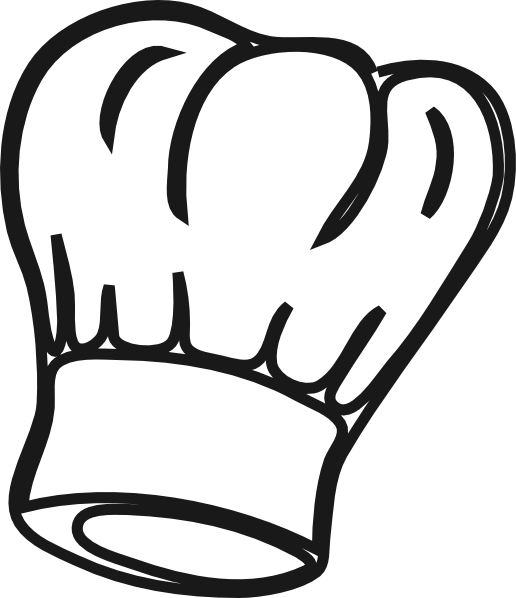 chef hat clipart - photo #2