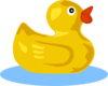 Baby Duck Clip Art