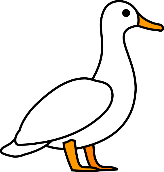 clipart duck - photo #48