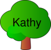 Tree For Kathy Clip Art