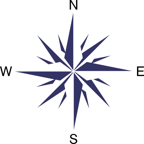 compass rose clipart free - photo #11