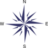 Compass Rose Clip Art