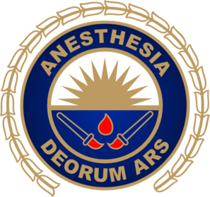 Anesthesia Deorum Emblem Clip Art