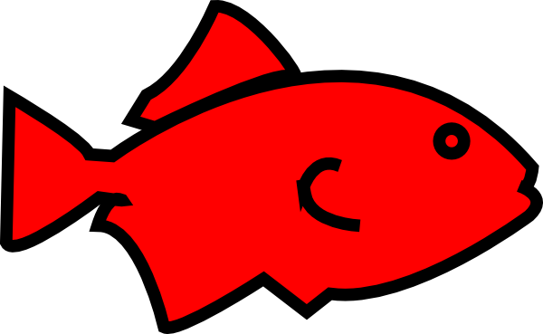 clip art red fish - photo #3