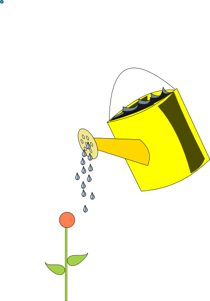 clipart watering can - photo #23