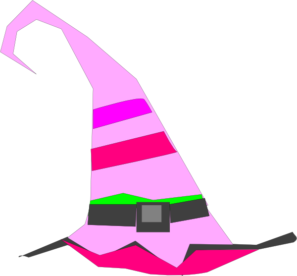 free clip art witches hat - photo #14