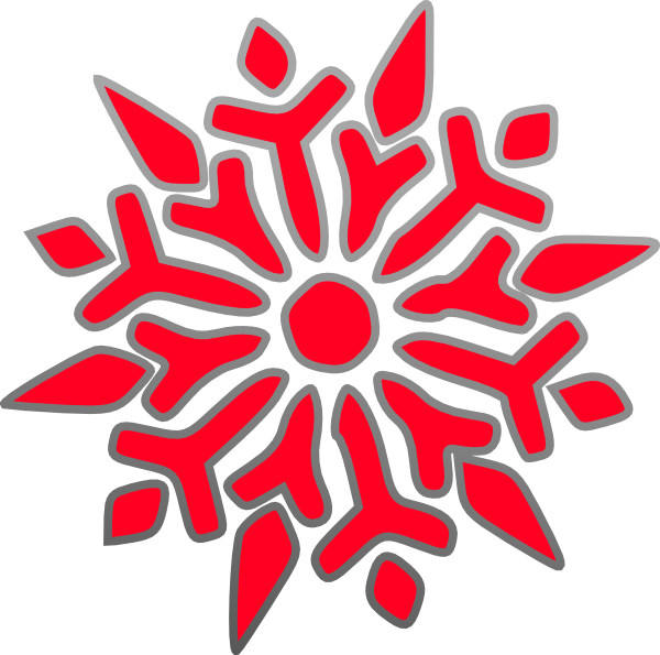 clipart snowflake - photo #48