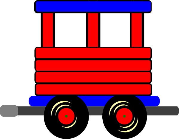 clip art train car - photo #3