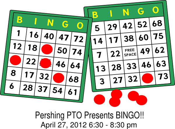 free bingo border clip art - photo #37