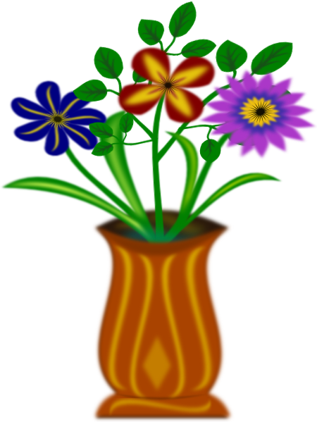 clipart of flowers and butterflies - photo #10
