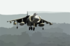 Marine  Harrier  Over The Arabian Sea Clip Art