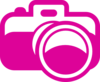 Hotpinkcamera Clip Art