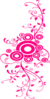 Pink Swirl Clip Art