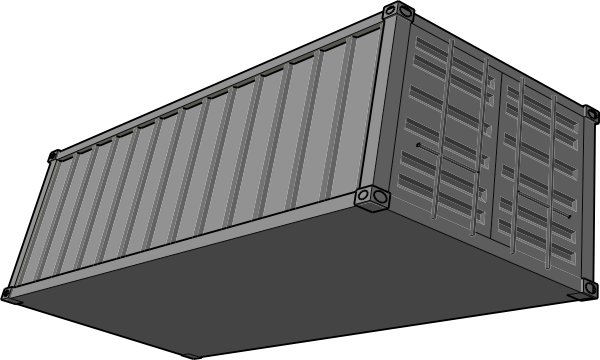 shipping container clipart - photo #3